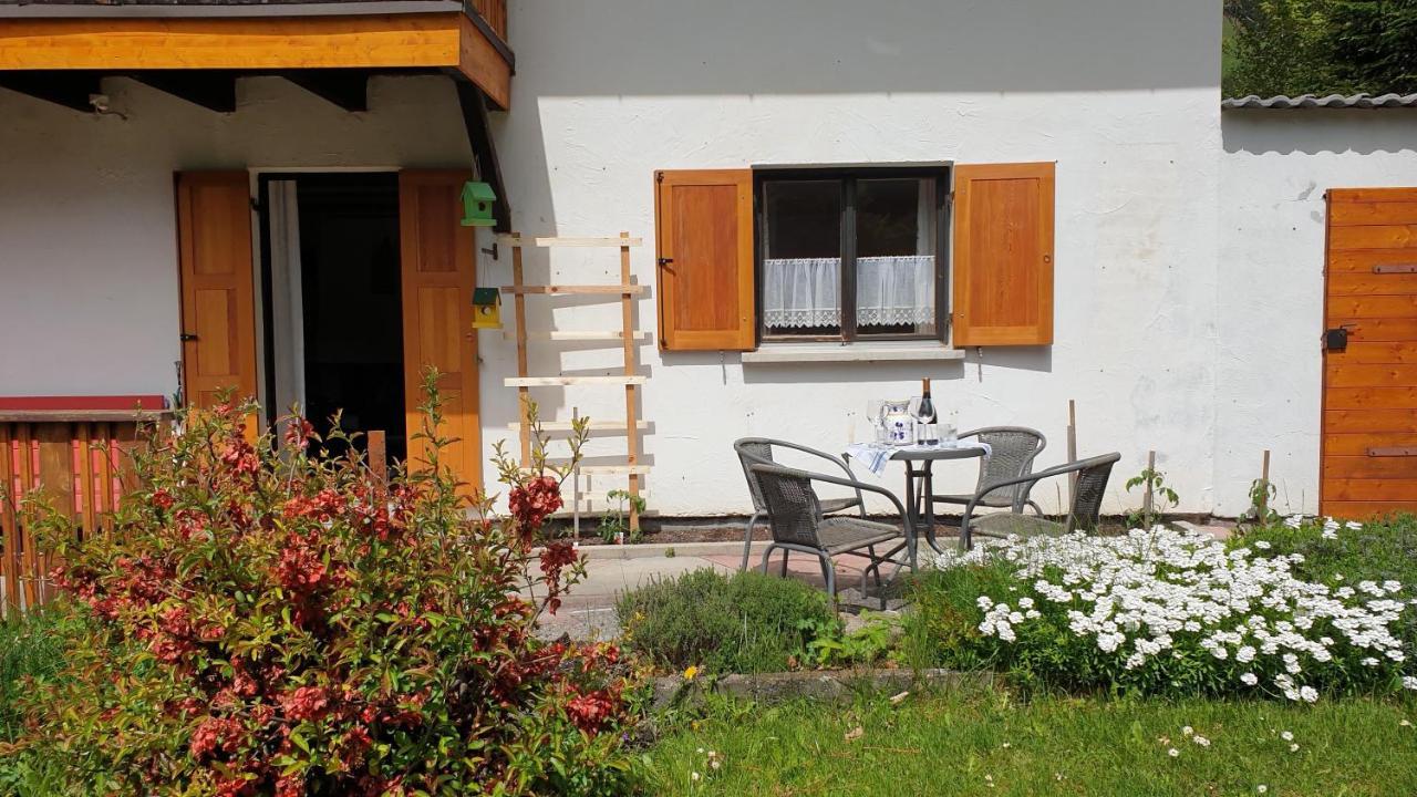 Apartment Sonnenbuechel Wald am Arlberg Exterior foto