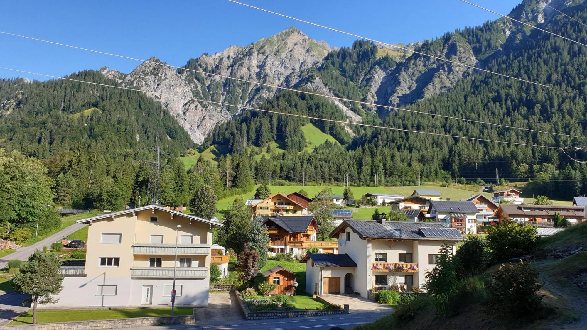 Apartment Sonnenbuechel Wald am Arlberg Exterior foto