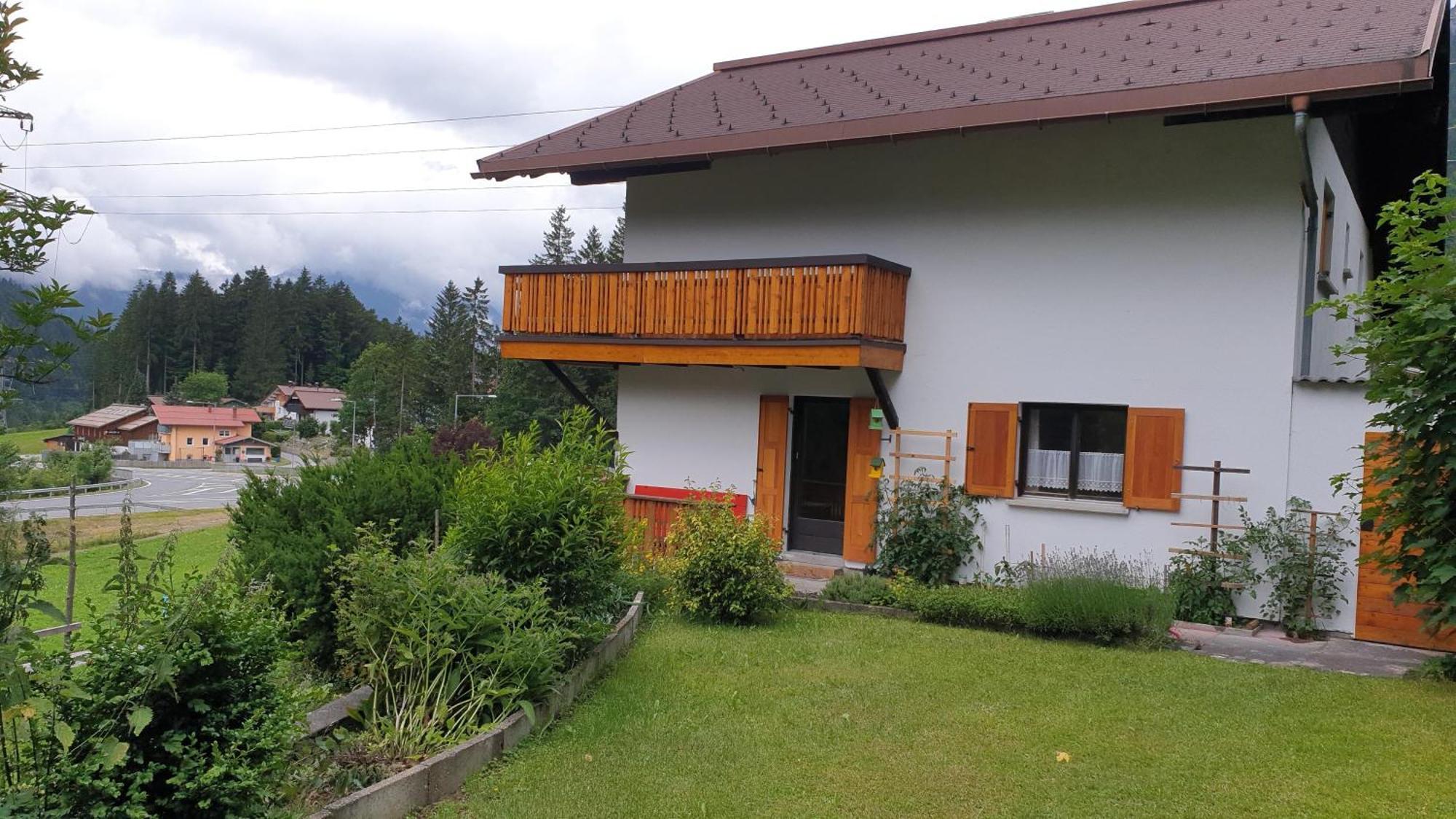 Apartment Sonnenbuechel Wald am Arlberg Exterior foto