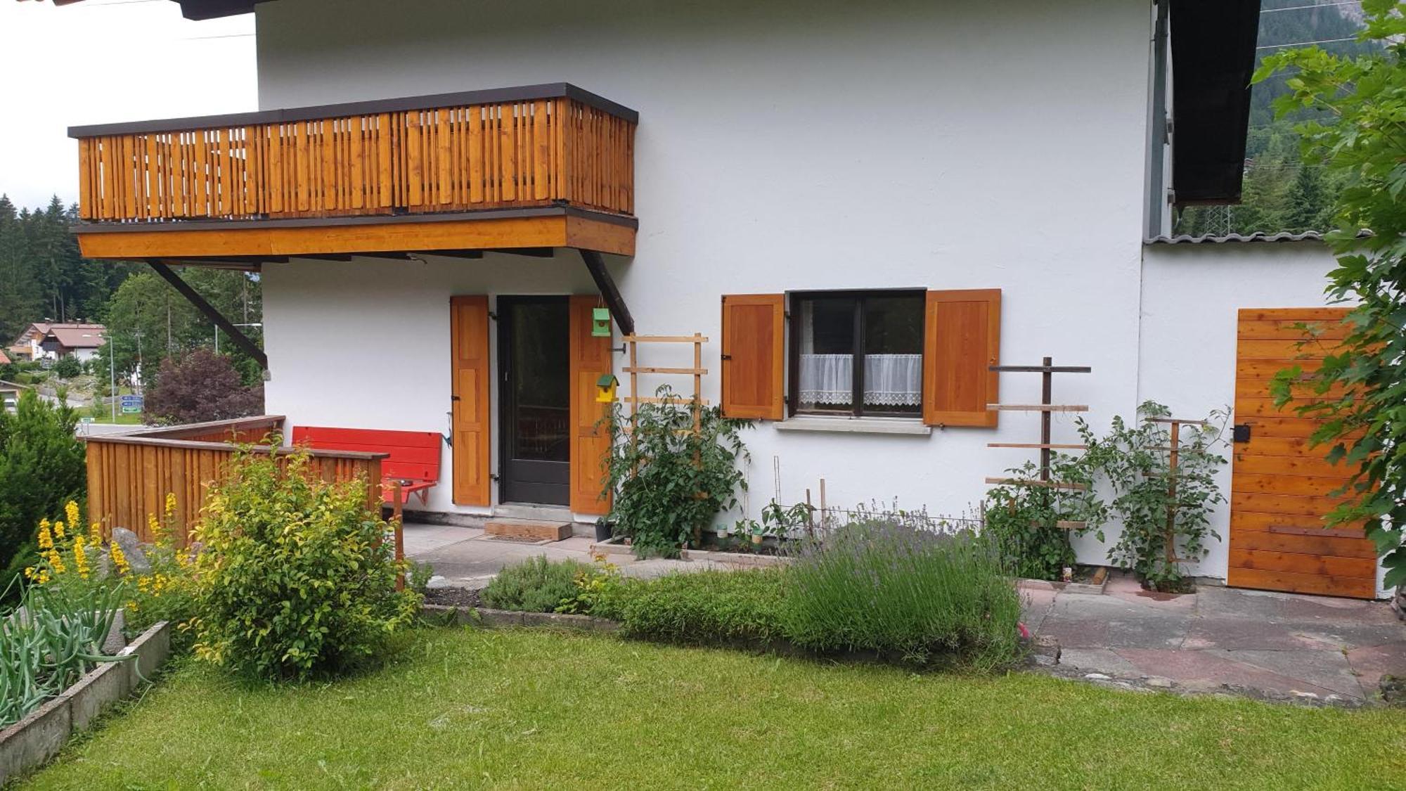 Apartment Sonnenbuechel Wald am Arlberg Exterior foto