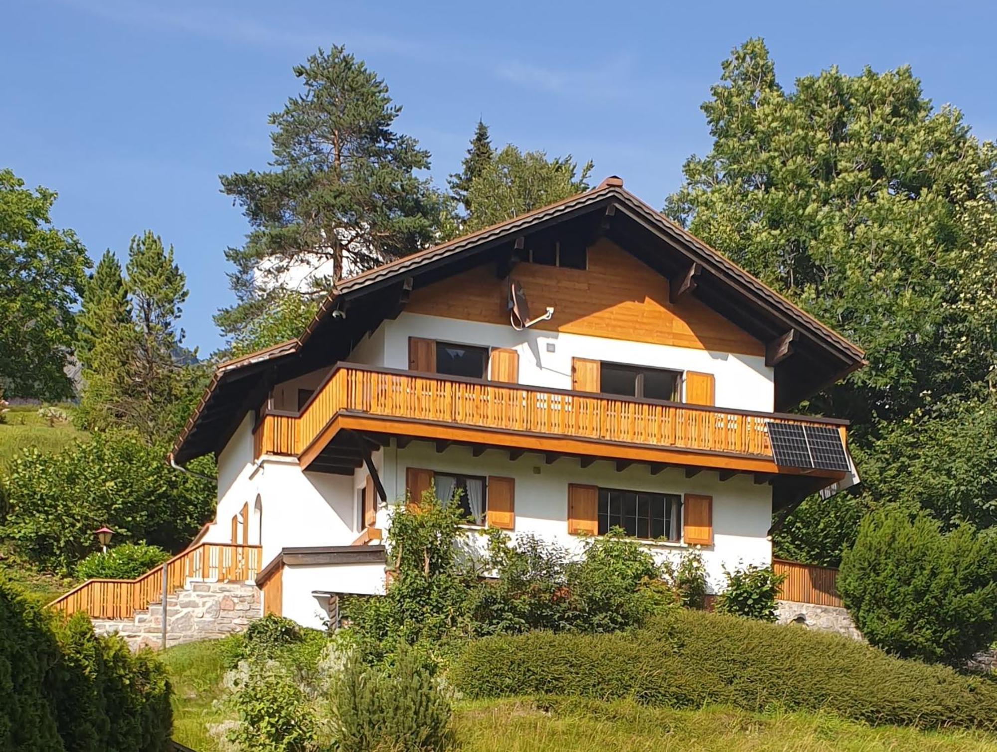 Apartment Sonnenbuechel Wald am Arlberg Exterior foto