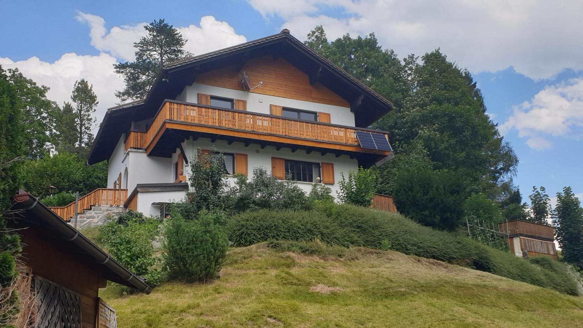 Apartment Sonnenbuechel Wald am Arlberg Exterior foto