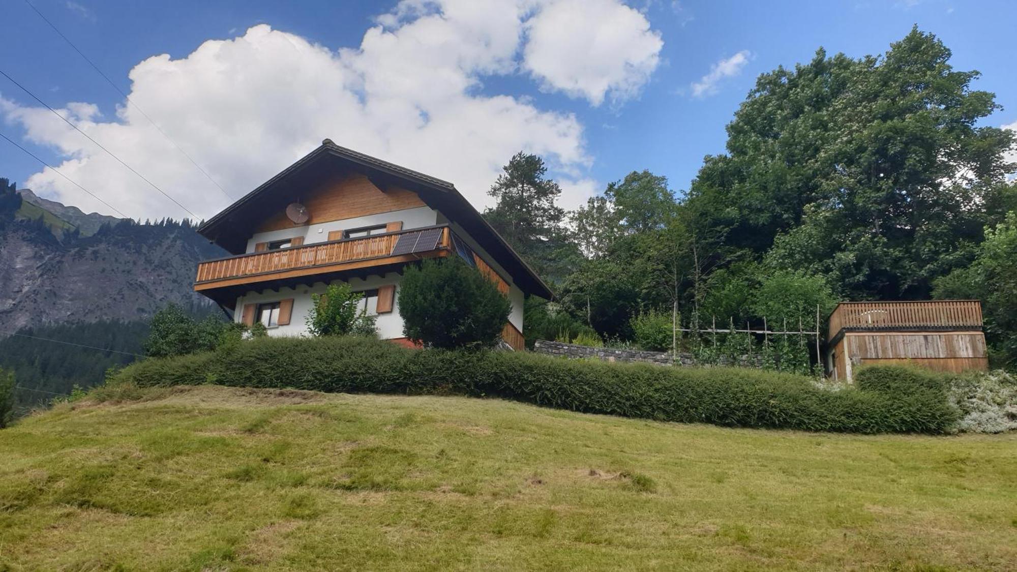 Apartment Sonnenbuechel Wald am Arlberg Exterior foto