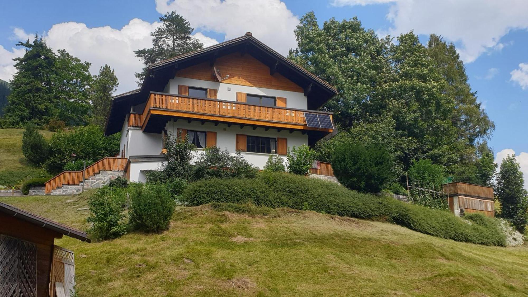 Apartment Sonnenbuechel Wald am Arlberg Exterior foto