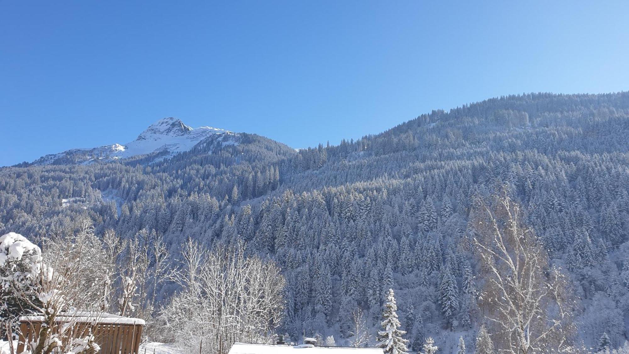 Apartment Sonnenbuechel Wald am Arlberg Exterior foto